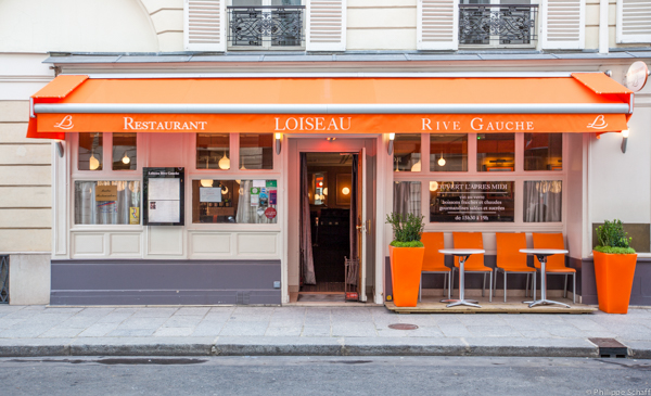 Loiseau Rive Gauche - Restaurant in Tour Eiffel & Invalides, Paris