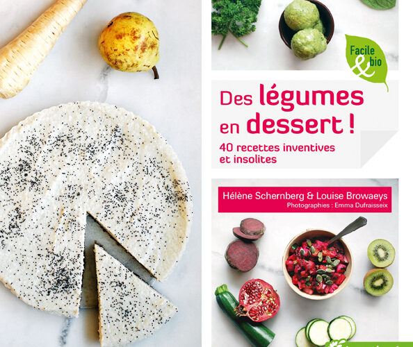 Des Legumes En Dessert 40 Recettes Inventives Et Insolites Les Nouvelles Gastronomiques Actualites