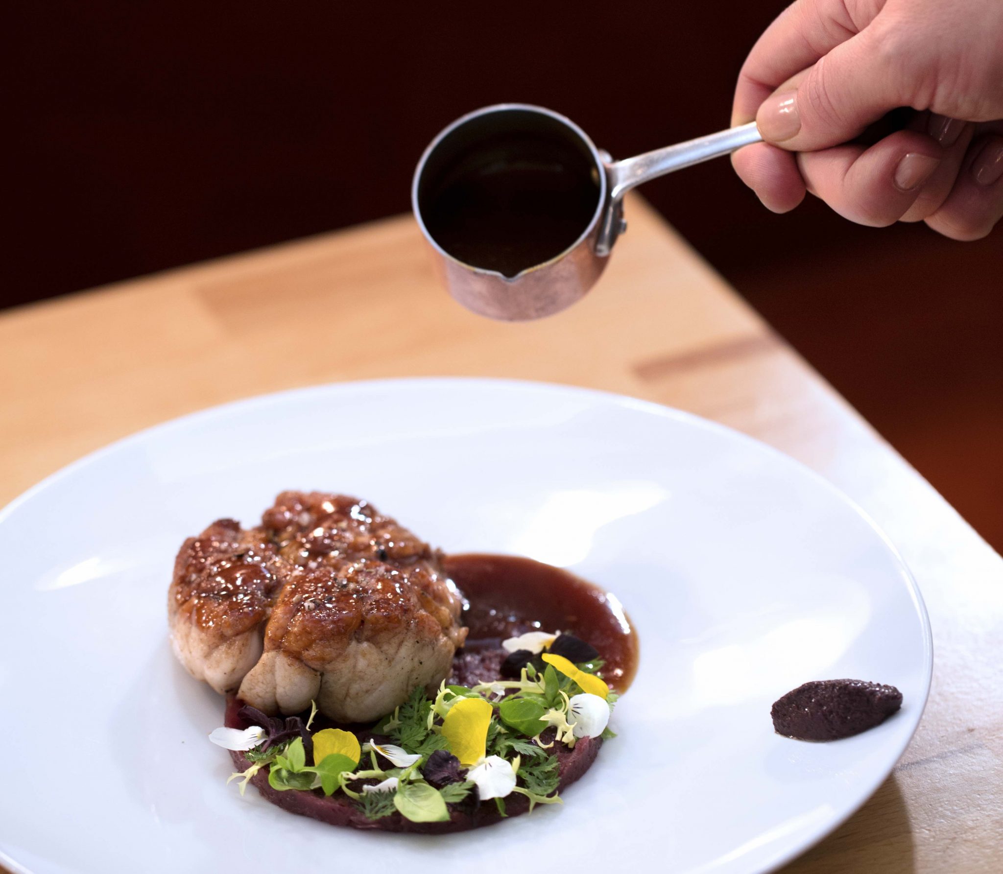 Recette : Ris de veau par Jérôme Laurent – L’Escudella • Les Nouvelles ...