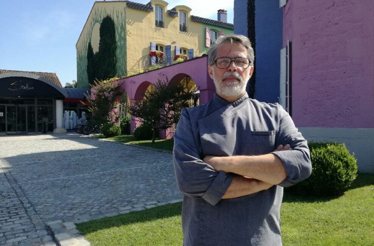 Un Nouveau Chef Pour Le Chateau Hotel Le Stelsia Les Nouvelles Gastronomiques Actualites