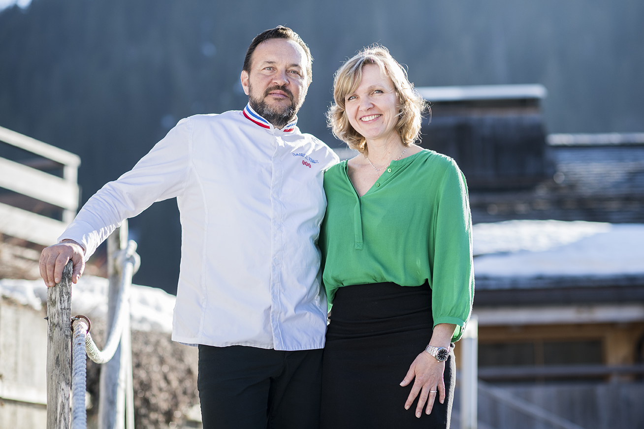 Emmanuel et Kristine Renaut ouvrent l'Auberge du Bois Prin