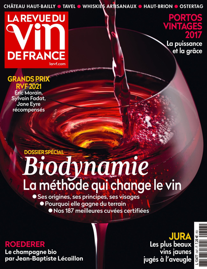 La Revue Du Vin De France Decembre 2015 (Digital) 