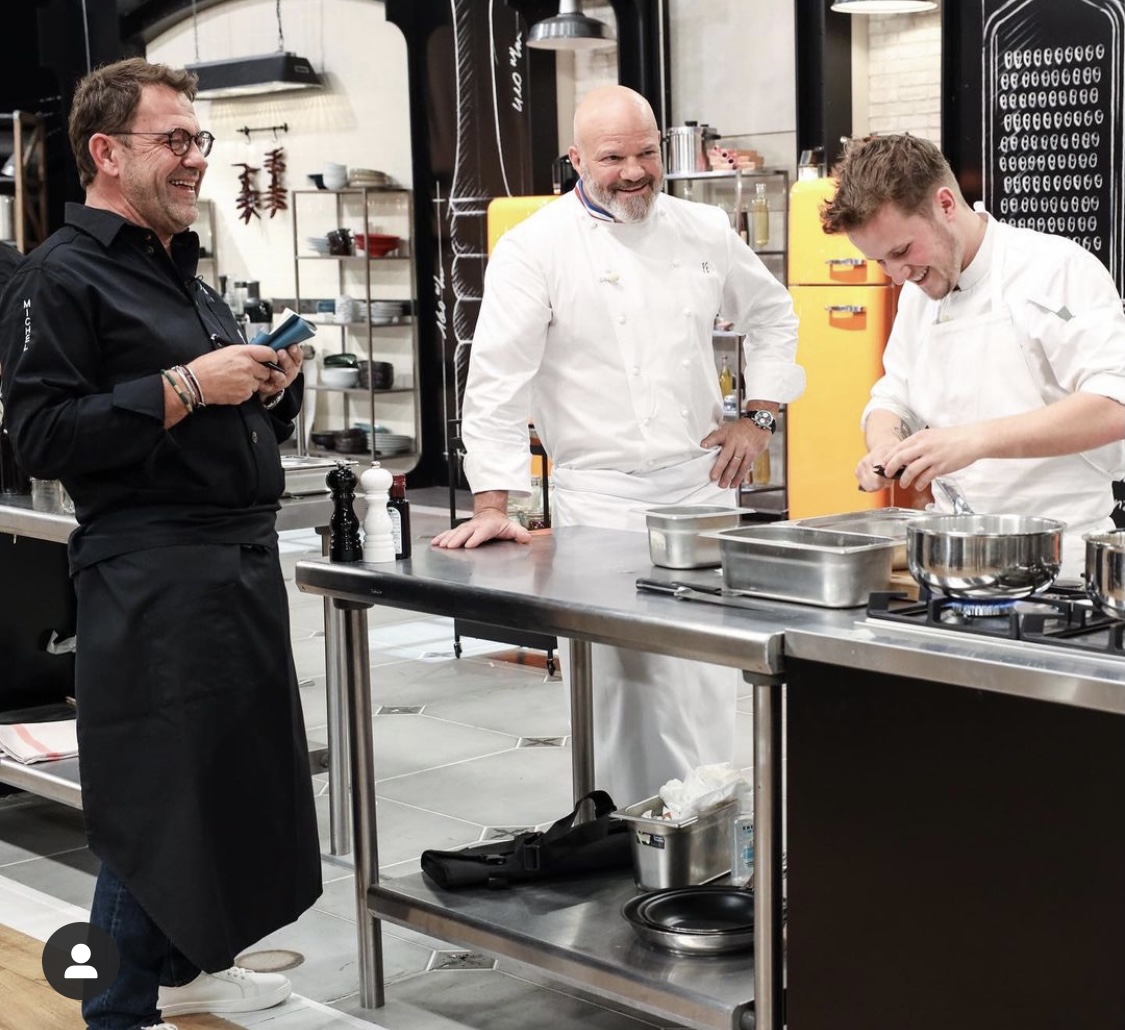 Top Chef 2021 #3 : Andoni Aduriz, Sébastien Vauxion et ...