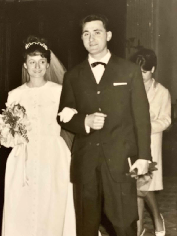 Le mariage de Monique et Émile Jung le 8 mai 1965