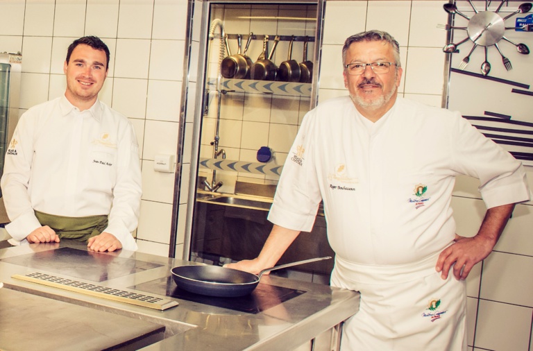 Jean-Paul Acker succède à Roger Bouhassoun au poste de chef de cuisine à La Chenaudière @Tiphaine Aeschelmann