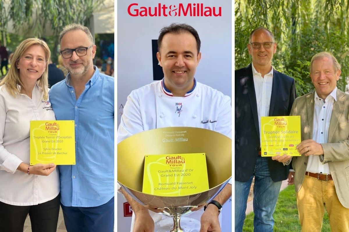 Archive Palmarès Gault & Millau Tour Grand Est 2020