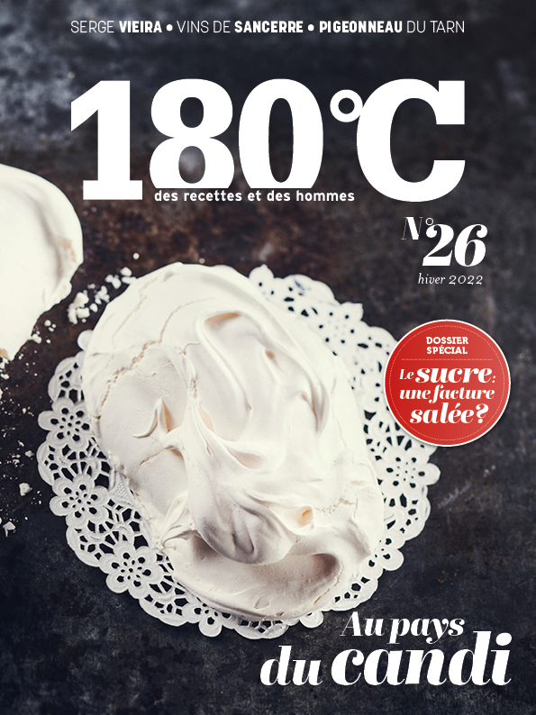 Lundi 20 janvier 2022, la nouvelle revue 180°C #26 sortira en librairie