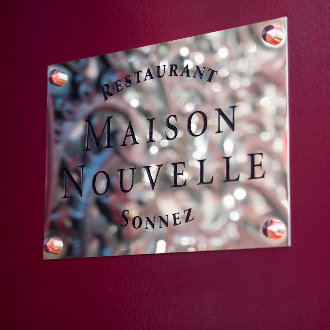 Philippe Etchebest Ouvre Son Nouveau Restaurant "Maison Nouvelle" à ...