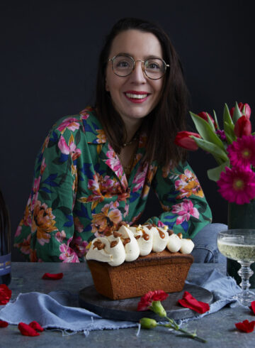 Recette de la Saint-Valentin par Elodie Condemi, gagnante du Meilleur Pâtissier 2020