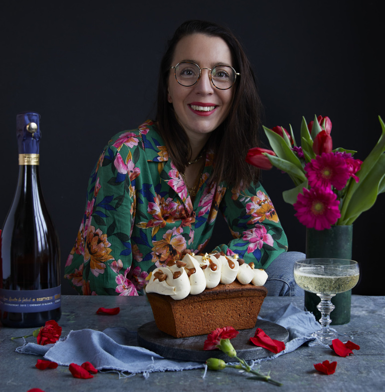 Recette de la Saint-Valentin par Elodie Condemi, gagnante du Meilleur Pâtissier 2020
