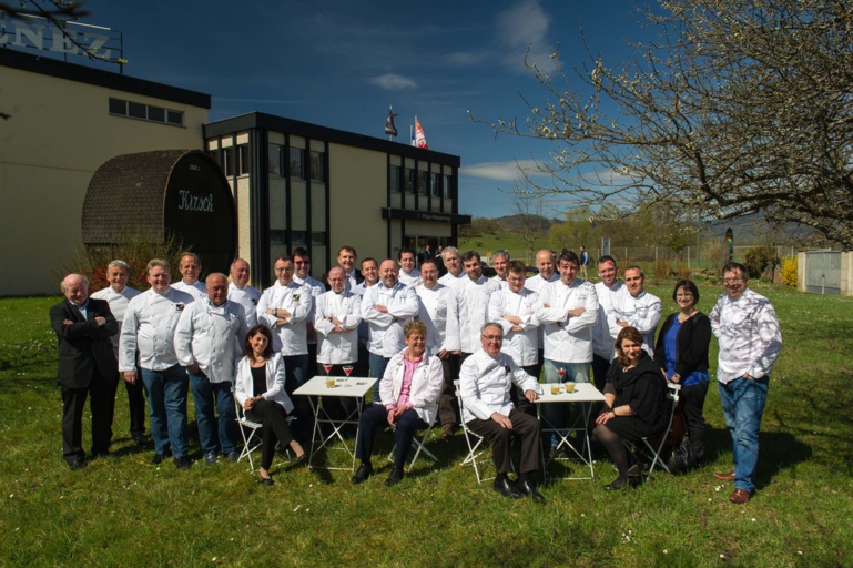 L’AG des Etoiles d’Alsace s’est tenue à la distillerie Massenez en 2015 ©Studio F40