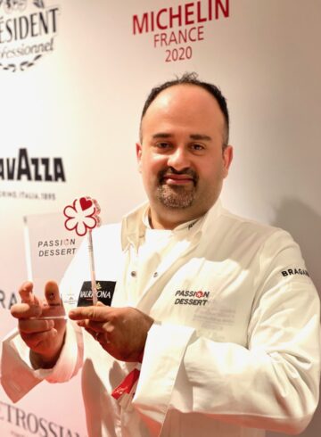 Pascal Basso, promotion "Dessert" Michelin 2020 élu "Alsacien de l'année" 2020 ©Sandrine Kauffer-Binz