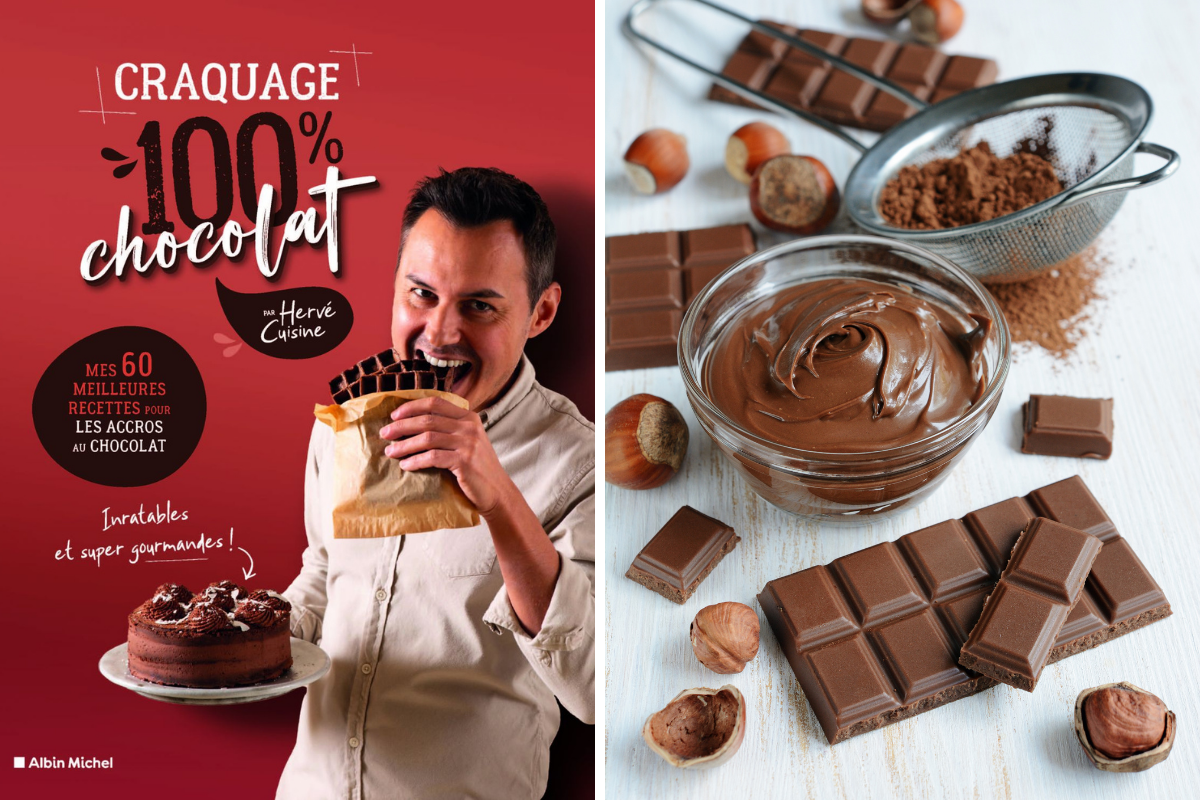 Craquage 100% chocolat, un livre d'Hervé Cuisine • Les Nouvelles  Gastronomiques