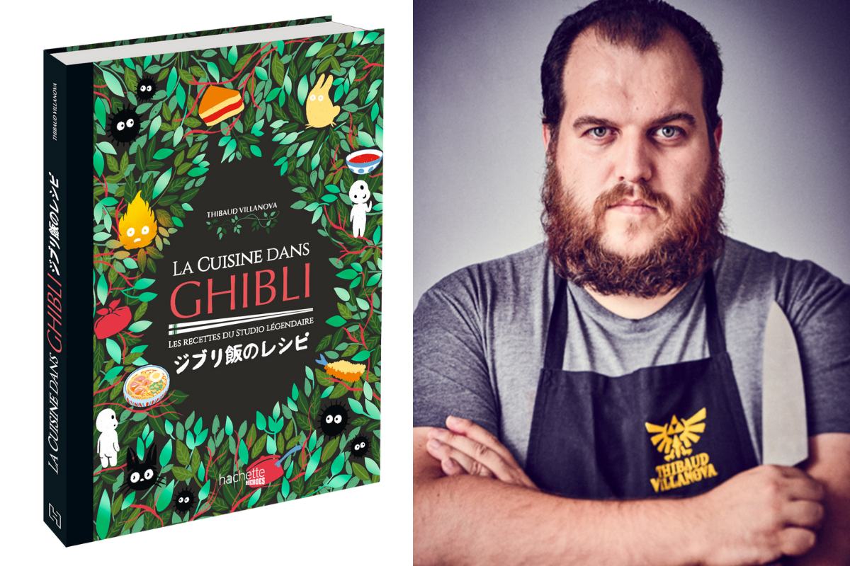 Livre - Ghibli - Les Recettes De Ghibli