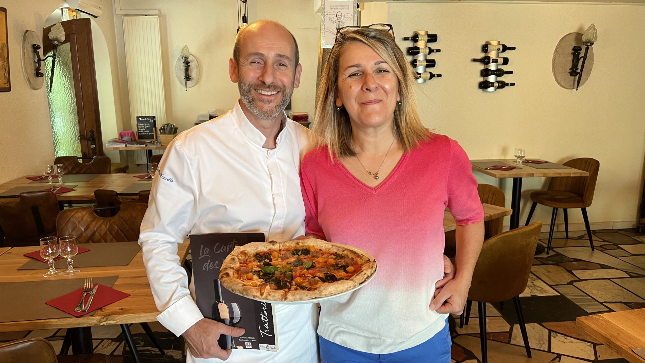 La Trattoria Fancello: cucina italiana nel cuore di Masevaux • Les Nouvelles Gastronomiques