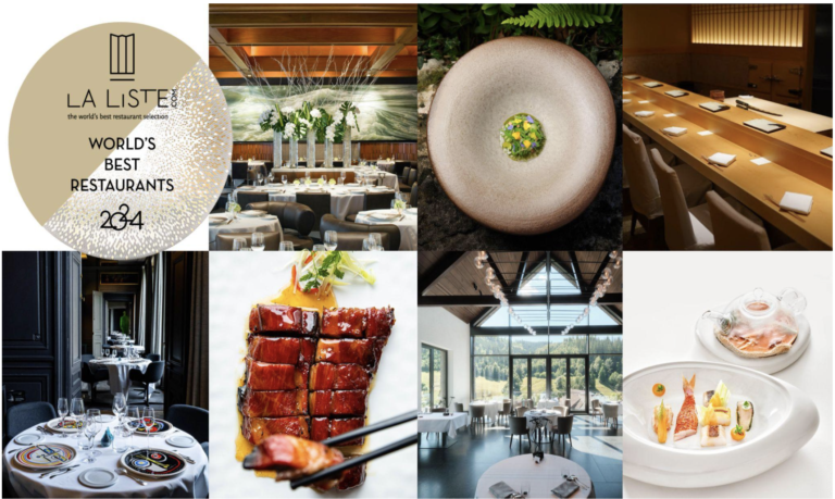 DIE LISTE DER 1000 Besten Restaurants Der Welt 2024 Les Nouvelles   LA LISTE 2014  768x459 